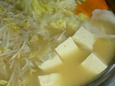 味噌鍋のスープ☆